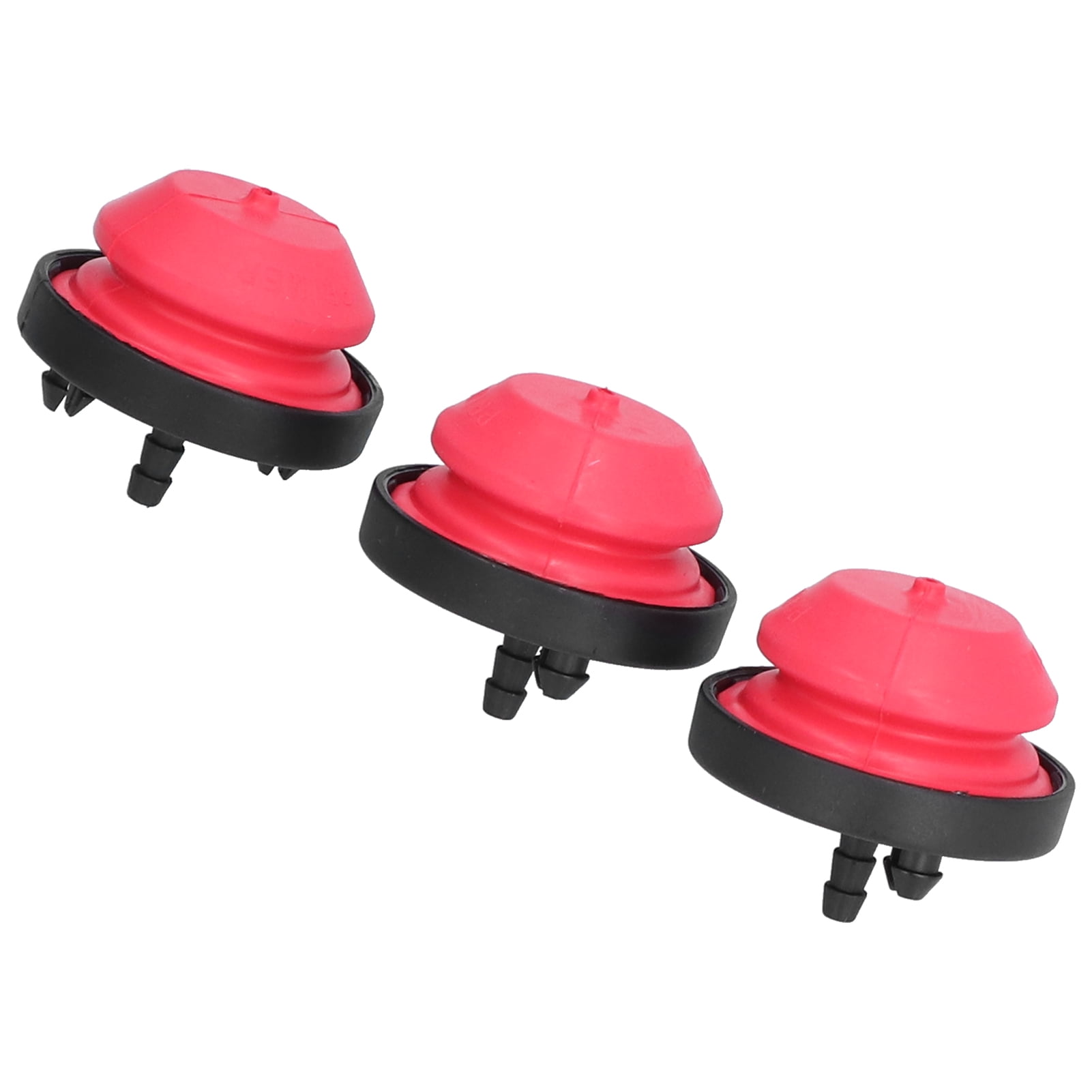 Easy to Replace Rubber Material Snow Blower Parts 951-10639A Primer Bulb 3Pcs for MTD Yardman for Garden 751-10639 