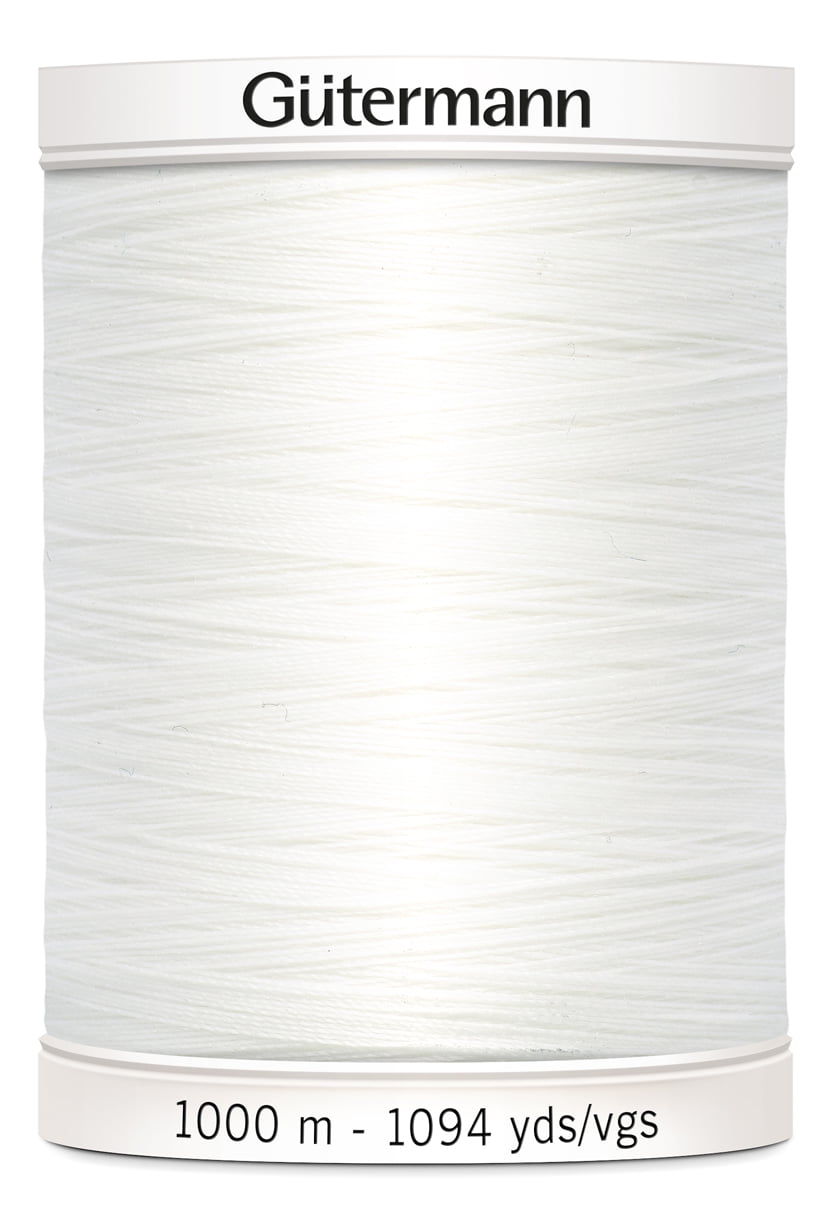 Gutermann Sew-All White Thread, 1094 yd. 