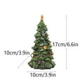 thumbnail image 3 of Small Christmas Tree Ornaments Desktop Decor Home Furnishings Festival Holidays Office Ornament Party Supplies 7.09"x3.94" Great Gifts for Christmas Day, 3 of 6