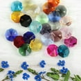 thumbnail image 5 of 14 mm 200 piezas cuentas octagonales de cristal 2 agujeros DIY accesorios de cristal para decoración del hogar y boda, 5 of 5