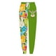 thumbnail image 3 of Pantalones de cintura elástica con estampado informal a la moda para mujer, pantalones largos rectos, pantalones de chándal Fridja  alkflakhf32796, 3 of 4