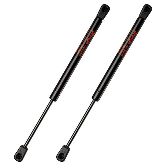 PAMAGOO C16-03795 C1603795 12 inch Gas Strut 24 lb 107 N Per Prop, Gas Spring Shock Lift for are Leer Camper Shell Pickup Rear Topper Window RV Side Door Truck Hatch Chest Toolbox Cabinet Lid(2 Pack)