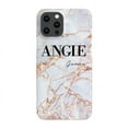 thumbnail image 1 of Personalised Fragment Marble Name iPhone 15 Pro Case, iPhone 13 Pro Max, 1 of 5
