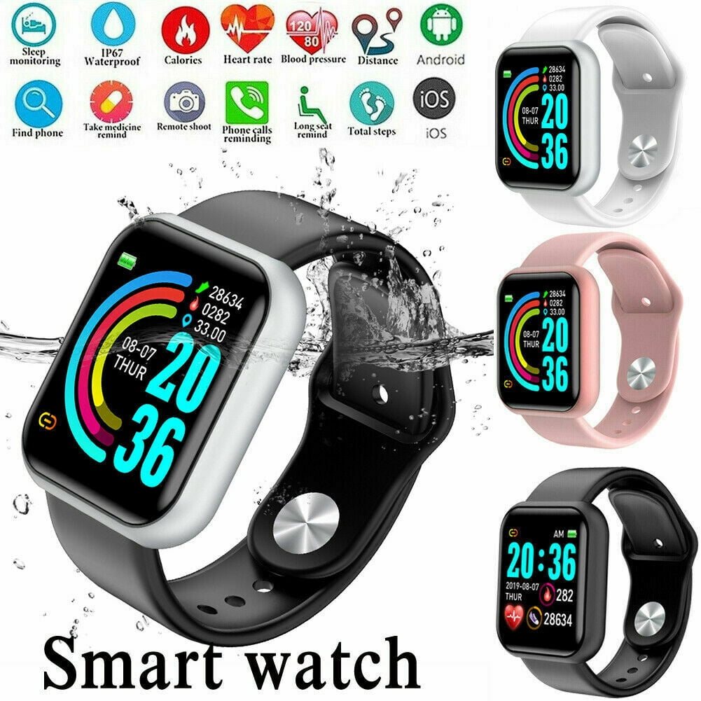 smart fitness tracker walmart