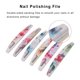 thumbnail image 5 of Lima de manicura, materiales de alta calidad, lima de uas no fácil de romper, para tienda de salón de casa,Lima de uas Nail Art Buffer Lima de manicura Lima de lijado de uas Herramienta de manicura Pu Higoodz Salud y Belleza, 5 of 8