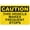 Warning Sign 3, variant on Metal Sign, Caution Sign, STATIC CONTROL AREA, for office, enterprise, safety signs, equipment Warning signs, etc 8 x 12 Inch
