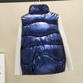 thumbnail image 4 of Gilet Sans Manches pour Femmes, Veste Courte d'Hiver, 4 of 4