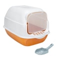 thumbnail image 2 of Arenero Cerrado Sanitario Para Gato Con Pala Puerta Abatible, 2 of 5