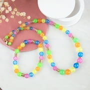 Cousin DIY Acrylic Glow in The Dark Bead Mix with Case, 155g, 555 Piece, Adult, 69995751