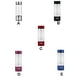 thumbnail image 5 of Inteprter Botella de agua rica en hidrógeno de acero inoxidable alimentada por antideslizante a prueba de golpes 420ml taza cilíndrica redonda Accesorios para electrodomésticos Plata Inteprter HA084653-01, 5 of 6
