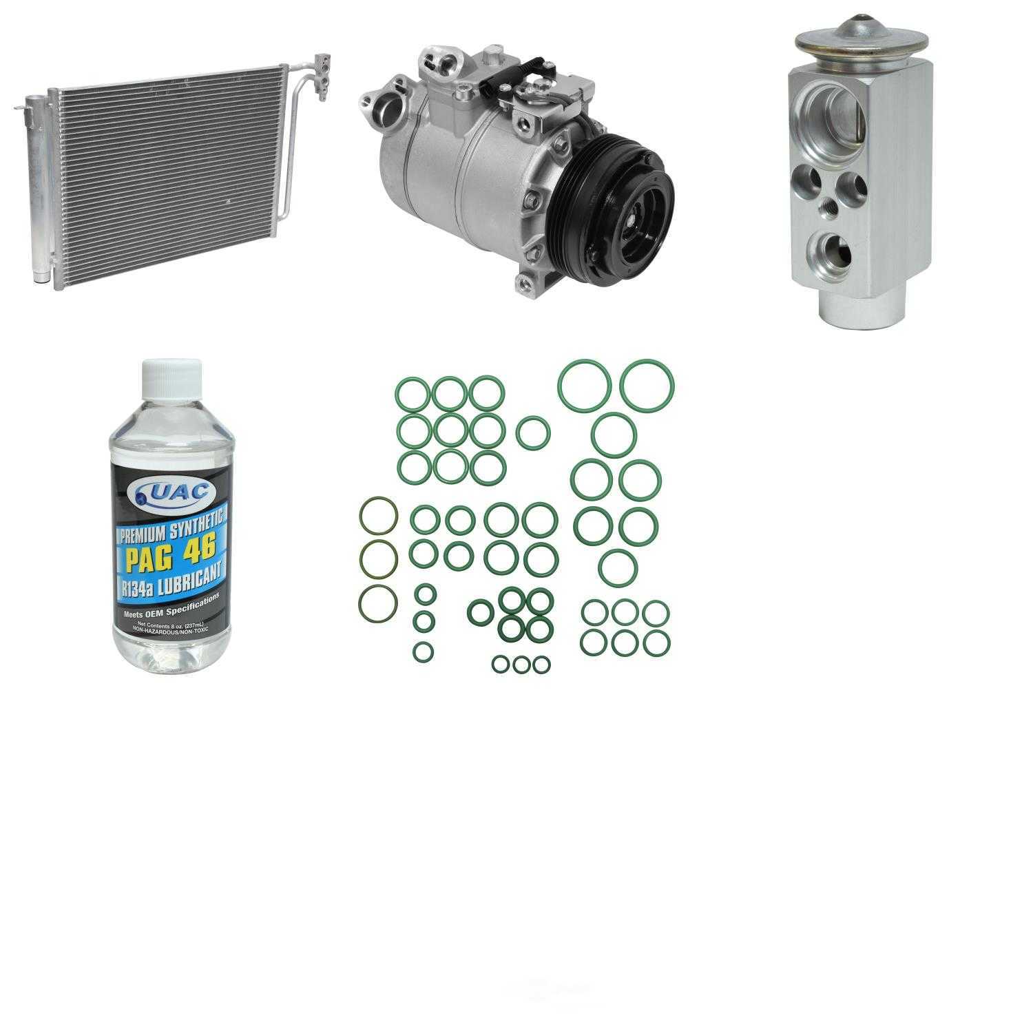 UAC KT 4986A Compressor-condenser Replacement Kit