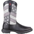 thumbnail image 7 of Durango Faded Black Flag Western Boot, 7 of 7