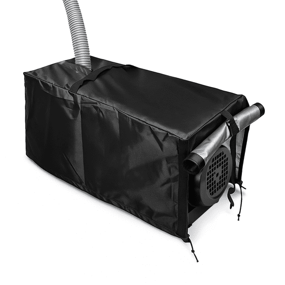 Universal Pool Pump Cover for Outside Units, Waterproof Heat Pump Cover, Swimming Pool Heater Cover - Easy Install Without Removing Hose