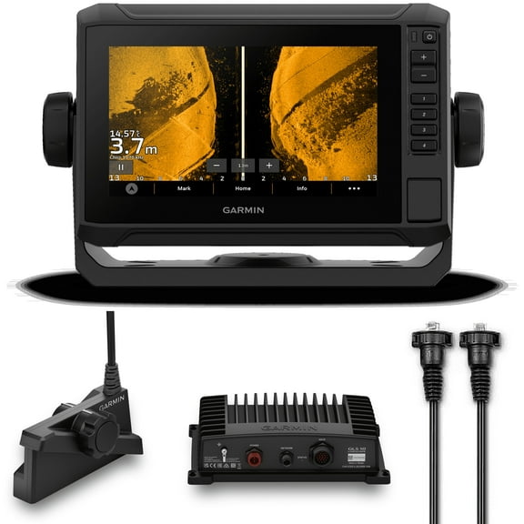 Garmin ECHOMAP UHD2 73sv Livescope Bundle with Navionics