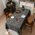 thumbnail image 5 of Gothics Styles Lace Table Cover Polyester Fabric Halloween Party Multipurpose Decoration Easy Maintenance, 5 of 8