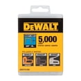 thumbnail image 2 of Corona estrecha de uso pesado Staples DEWALT DWHTTA7055, 5/16 pulgadas, paquete de 5000, 2 of 5