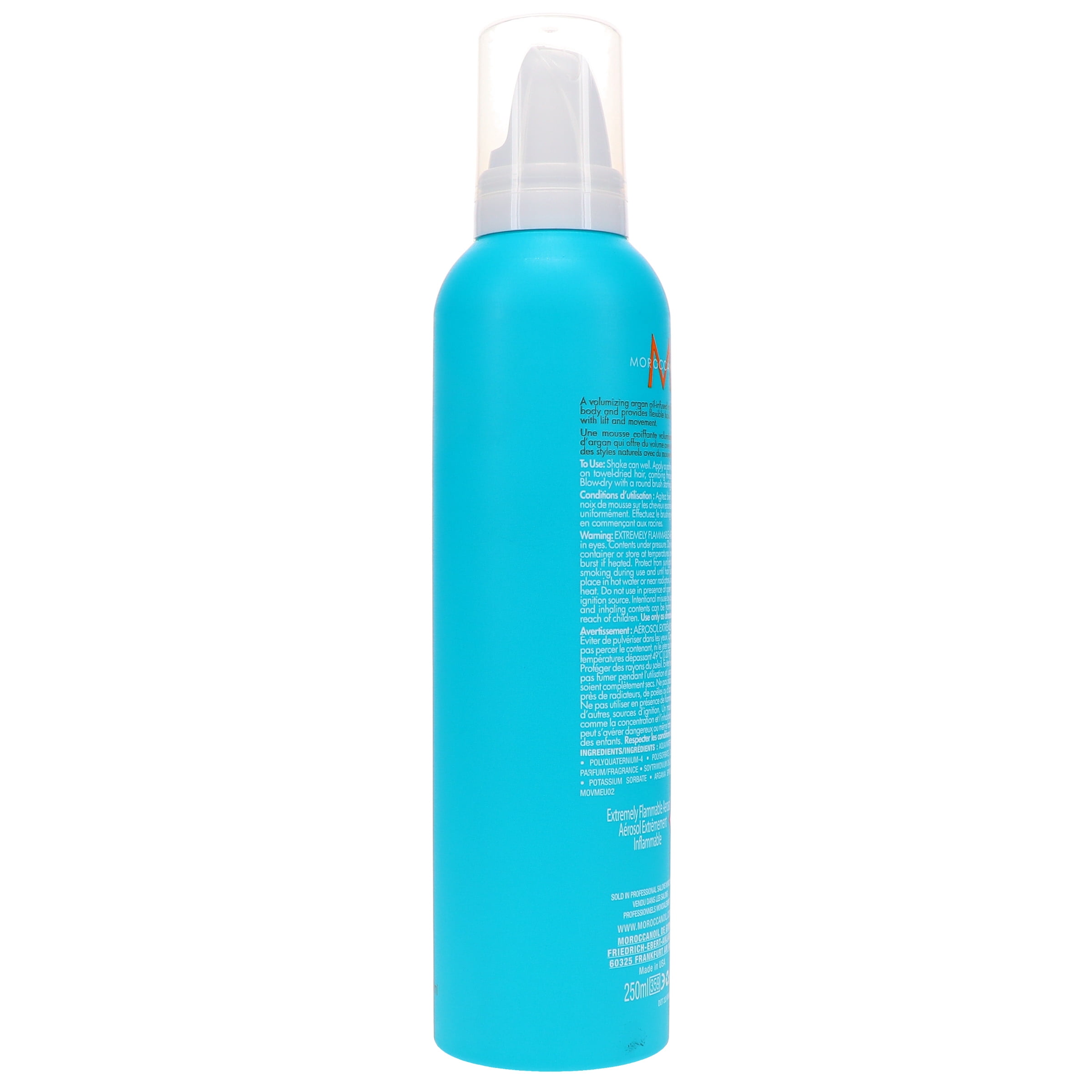 Moroccan Oil Volumizing Hair Mousse, 8.5 oz