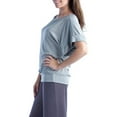 thumbnail image 2 of Women's Banded Dolman Top, 2 of 3