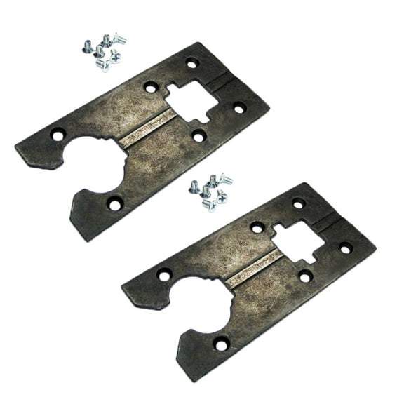 Bosch 1587AVS Replacement Metal Base Plate - 2607001085 (2 Pack)