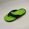 thumbnail image 1 of Men Acupressure Massage Reflexology Flip Flops Shock Absorption Lightweight Non Slip Thong Sandals For Indoor Outdoor Beach Summer, 1 of 4