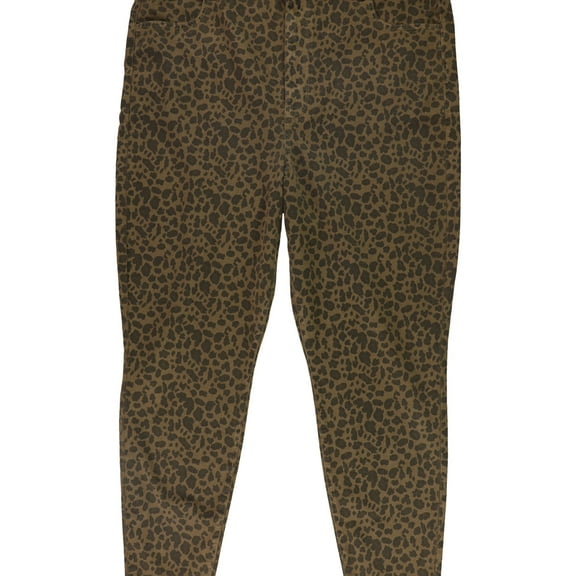 American Eagle Womens Super Hi-Rise Curvy Fit Jeans, Brown, 22