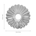 thumbnail image 2 of 12pcs Lamp Cover Case Sun Flower Design Lamp Cover Lighting Plate Cover Supply, 2 of 8