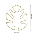 thumbnail image 3 of Plant Support Stake, Trellis for Potted Plants with Tortoise Shell Design, Metal Monstera Plant Support for Climbing Vines, Indoor Plant Trellis for Pothos, Philodendron, Home Garden Display, 3 of 7