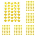 thumbnail image 2 of VINOIC 3500 Pcs Gold Star Stickers - Self-Adhesive Pointed Labels, Children's Reward Decals for Notebooks Crafts, 2 of 6