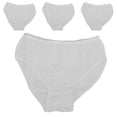 thumbnail image 2 of Disposable Underwear, Comfortable Breathable Disposable Panties Small Portable One Time  For Business Trip For Camping, 2 of 8