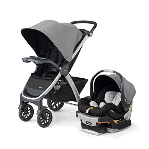Baby boy carseat and stroller hotsell