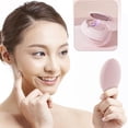 thumbnail image 4 of One-touch cleaning comb, retractable travel comb, comb for high crown volume, multi-function comb for women, 4 of 4