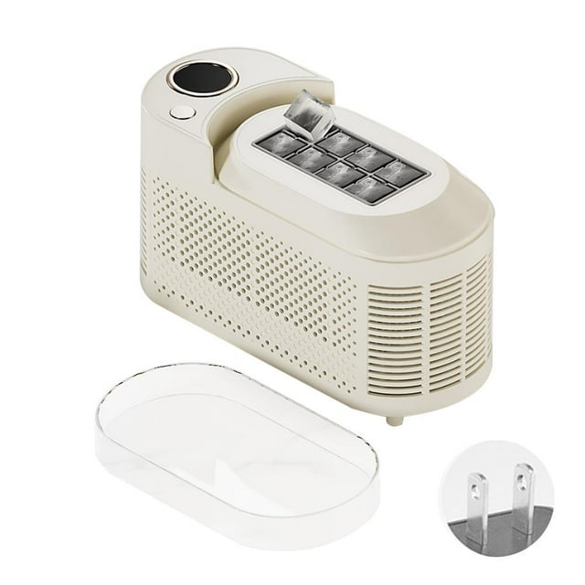 SHANGYU Ice Maker Countertop, Personal Countertop Ice Maker, Self-Cleaning Ice Cube Makers with Basket and Tweezer, Portable Ice Maker Machine With Dual Ice Modes, for Home, Kitchen, Camping, RV