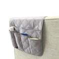 thumbnail image 3 of Armrest Organizer Tv Remote Holder 5 Pocket Caddy For Couch Sofa Recliner Chair, 3 of 5