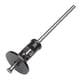 thumbnail image 1 of Scienceny European Wheel Marking Gauge Measuring Wood Scribe Tool Adjustable Herramientas manuales y eléctricas, 1 of 1
