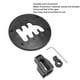 thumbnail image 3 of Kit de placa media de tiro corto pieza de modificación fácil instalación 6 velocidades aspecto hermoso molde accesorios de engranaje de amortiguación para TH8A ANGGREK Otros, 3 of 8
