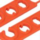 thumbnail image 4 of 2pcs PV Wrench Lightweight Portable PPO PSA Orange Spanner Wrench for Photovoltaic Connector Diode, 4 of 4