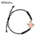 thumbnail image 4 of Pulsera ajustable con estampado de conejillo de indias para mujer, cadena de cuerda, resina acrílica, epoxi, joyería de moda, 4 of 4