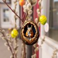thumbnail image 1 of Xihbxyly Huevos de Pascua, Huevos de Plástico con Decoración Vibrante, Huevos de Madera Reutilizables, Símbolo Festivo de Nueva Vida, Decoraciones Navideñas, Reuniones Familiares, Una Experiencia Cul, 1 of 5