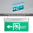 thumbnail image 3 of Sonew LED Emergency Exit,LED Exit Sign,110-220V Acrylic LED Emergency Exit Sign Lamp Evacuation Indicator Light, 3 of 11