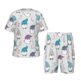 thumbnail image 1 of Balery cute winter Gnome Conjunto de Pijama Infantil de Manga Corta con Estampado – Ropa de Dormir de Algodón Suave-Small, 1 of 6
