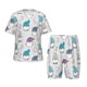 thumbnail image 1 of Balery cute winter Gnome Conjunto de Pijama Infantil de Manga Corta con Estampado – Ropa de Dormir de Algodón Suave-Medium, 1 of 5