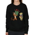 thumbnail image 1 of Winnie L\'ourson Tigger Disney Chandail en Molleton de Noël pour Femmes, 1 of 3