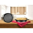 thumbnail image 6 of Bruntmor | Double Handled Pre-Seasoned Cast Iron Round Tarte Tatin Dish Pan Mini | 1, 6 of 9