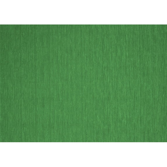 Ahgly Company Indoor Rectangle Abstract Emerald Green Contemporary Area Rugs, 6' x 9'