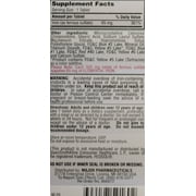 Major Ferosul Tablets, 325 mg, Green, 100 Count