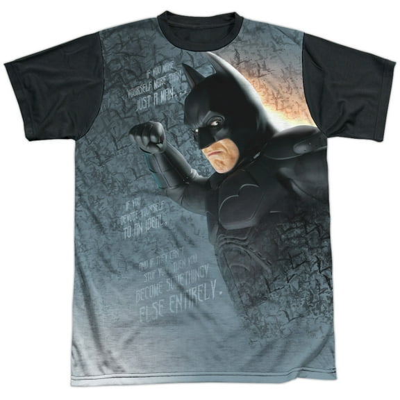 Batman Begins Legend Unisex Adult Halloween Costume Sublimated T Shirt