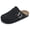 Black, variant on Women’s Everyday Clogs with Cork Footbed, Adjustable Buckle & Arch Support, Comfortable Lightweight Indoor/Outdoor Shoes,Size 9,Camel