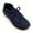 Blue, variant on Arcopedico Women's LS Knit Shoe Navy - 1151-09