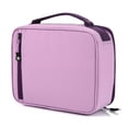 thumbnail image 3 of Titan by Arctic Zone Fridge Cold Horizontal Insulated Lunch Box with Reusable Ice Walls - Lavender, 3 of 9