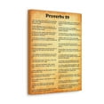 thumbnail image 3 of Scripture Walls Proverbs 29 Chapter Gold Bible Canvas Christian Wall Art Ready to Hang Unframed, 3 of 13